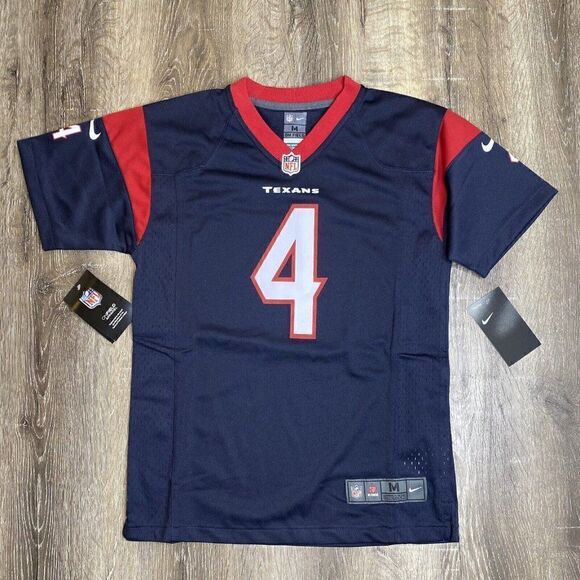 Nike On Filed Deshaun Watson Houston Texans Jersey - Picture 1 of 6